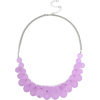 Frosted Ball Collar Necklace - Ogrlice - 