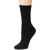 Fruit of the Loom Women's 6-Pack Crew Socks Black - Underwear - $12.00  ~ £9.12