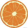 Fruit Orange - Ilustracje - 