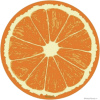 Fruit Orange - Иллюстрации - 