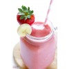 Fruit smoothies strawberry banna - Uncategorized - 