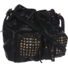 Frye Brooke Drawstring Novelty Bag Black - Torbe - $377.95  ~ 324.62€