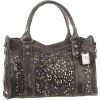 Frye Deborah Glazed Vintage DB893 Satchel Slate - Hand bag - $497.50  ~ £378.11