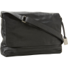 Frye James Tumbled Full Grain DB106 Messenger Bag Black - Messenger bags - $548.00 