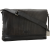 Frye James Veg Cut Leather DB106 Messenger Bag Black - Mensageiro bolsas - $548.00  ~ 470.67€