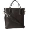Frye James Veg Cut Leather DB436 Tote Black - バッグ - $598.00  ~ ¥67,304