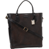 Frye James Veg Cut Leather DB436 Tote Dark Brown - Torbe - $598.00  ~ 513.61€