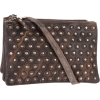 Frye Vintage Stud Shoulder Bag Black - Torbe - $278.00  ~ 238.77€