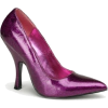 Fuchsia Pearlized Glitter Classic Pump - 8 - Shoes - $37.40 