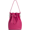 Fuchsia Drawstring Bag - Torebki - 150.00€ 