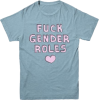 Fuck Gender Roles T-Shirt - Majice - kratke - 