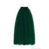 Full Length Tulle Skirt Puffy Women's Tutu Skirt - sukienki - $17.19  ~ 14.76€