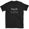 Funcle Definition T-shirt Uncle Gift - Shirts - kurz - $17.84  ~ 15.32€