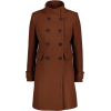 Funnel Neck Coat - Jacket - coats - 