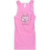 Funny Women's Tank Top Diva T-shirts with attitude Bad Kitty - Майки - короткие - $14.99  ~ 12.87€