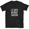 Funny sarcastic shirt, sarcastic quotes - Camisola - curta - $17.84  ~ 15.32€