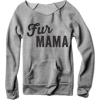Fur Mama Pullover - Puloverji - 