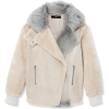 Fur jacket - アウター - 