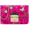 Сумка Furla розовая - Hand bag - 