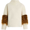 Fur top - Pullover - 