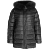 Fur trimmed puffer coat - Chaquetas - 
