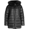 Fur trimmed puffer coat - Jakne i kaputi - 