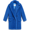 Fuzzy Coat Blue - Kurtka - 