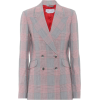 GABRIELA HEARST Angela plaid wool blazer - Jaquetas e casacos - 