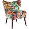 GALAPAGOS ECODESIGN LTD floral chair - Uncategorized - 