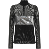 GALVAN Chrome sequined top - Majice - duge - 395.00€  ~ 2.921,54kn