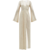 GALVAN St Moritz sequin side-slit gown - sukienki - $3,150.00  ~ 2,705.49€