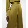 GALVAN - Pantaloni capri - 