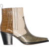 GANNI Callie 70mm cowboy boots - Stivali - 
