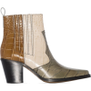 GANNI Callie 70mm cowboy boots - Boots - 