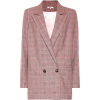 GANNI Checked blazer - Jaquetas e casacos - 
