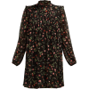 GANNI  Elm floral-print mini dress - Dresses - 