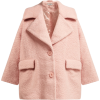 GANNI  Fenn wool-blend bouclé jacket - Jaquetas e casacos - 