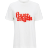 GANNI Harris Power Angels Tee - T恤 - 