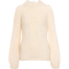 GANNI Julliard mohair and wool sweater - Pullovers - 