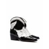 GANNI Texas 40 cowboy boots - Buty wysokie - $420.00  ~ 360.73€