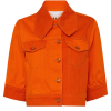 GANNI - Jacket - coats - 295.00€  ~ £261.04