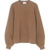 GANNI brown sweater - Пуловер - 
