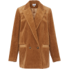 GANNI corduroy blazer - Jaquetas e casacos - 