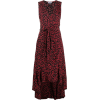 GANNI floral print asymmetric wrap dress - Dresses - 