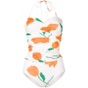 GANNI floral print swimsuit - Kopalke - 