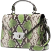 GANNI green Gallery top handle leather b - Hand bag - 