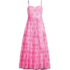 GANNI hot pink eyelet dress - Платья - 