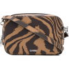 GANNI tiger print cross body bag - Hand bag - 