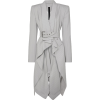 GARETH PUGH Asymmetric pinstriped wool-b - Jacket - coats - 