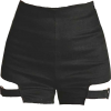 GARTER SHORTS - Spodnie - krótkie - 